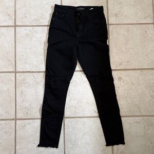 Lucky Brand Bridget Skinny Jeans - Raw Hem